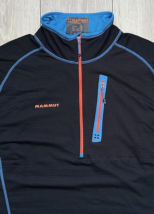 Термо лонгслив кофта mammut eiger extreme 2