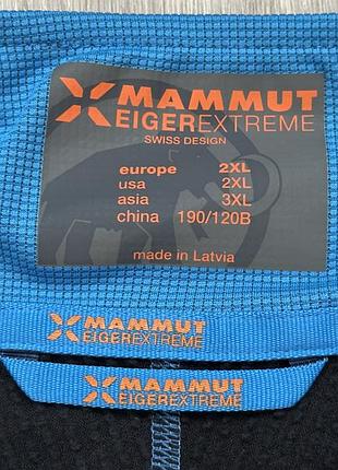 Термо лонгслив кофта mammut eiger extreme 7