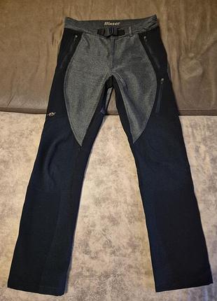 Брюки  blaser active outfits чорні, сірі, демісезонні