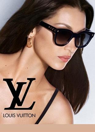 Louis vuitton культовая модель кошка солнцезащитные очки премиум сегмента