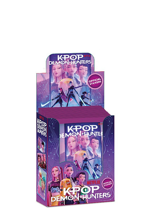 Набор наклеек k-pop (кей-поп), 5 шт. в пакетике (kpsticker-2026)