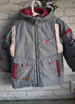 Теплая зимняя куртка sity kids "urban generation" для мальчика (размер 110) 🧥❄️