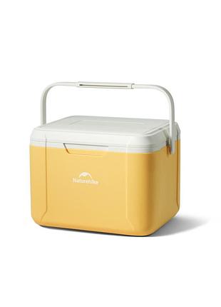 Туристический холодильник naturehike cnk2450cf012, 5 л, желтый