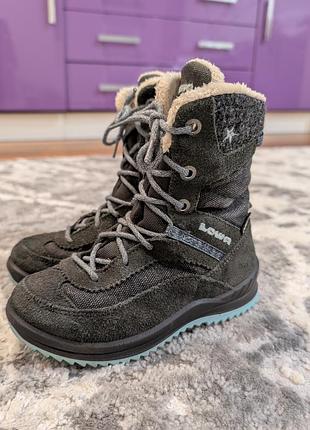 Чоботи зимові lowa gore tex 28 розмір