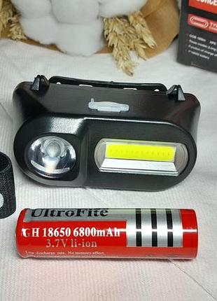 Ліхтарик налобний kx-1804