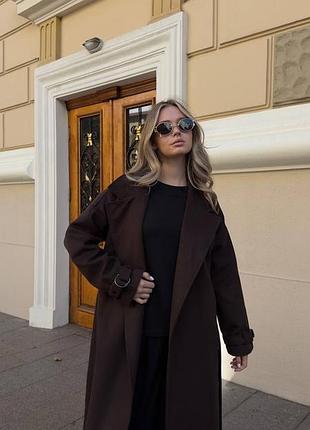 Пальто кашемірове осіннє 10