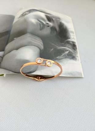 Браслет в стиле bulgari