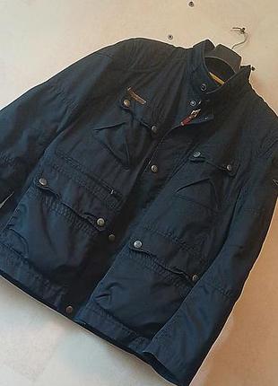 Чоловіча куртка camel active синя, розмір 56 5