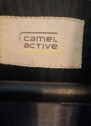 Чоловіча куртка camel active синя, розмір 56 6