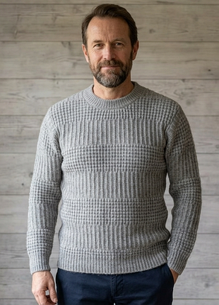 Светр daniele fiesoli alpaca wool knitted sweater