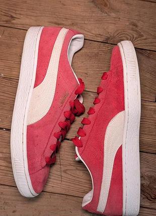 Класичні замшеві кросівки puma suede classic