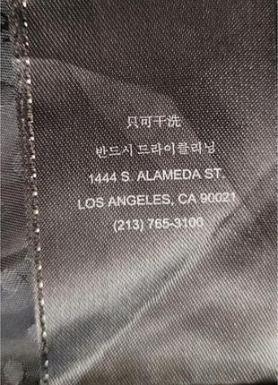 Плащ тренд короткий черный guess 9