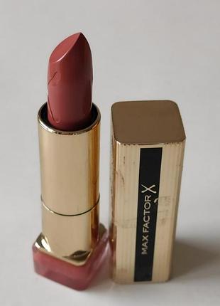 Помада max factor colour elixir 
#10 toasted  almond нова