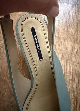 Босоніжки zara 5