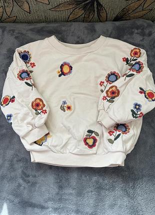 Кофта next zara джинси 2-3 роки