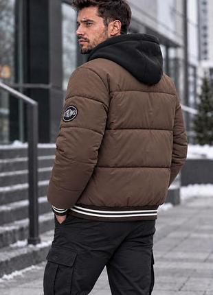 😎теплая и качественная мужская куртка зима❄️❄️❄️ 7