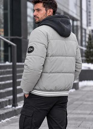 😎теплая и качественная мужская куртка зима❄️❄️❄️