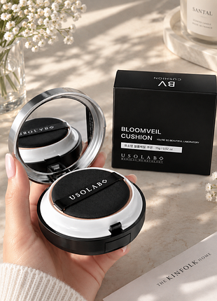 Тональний кушон usolab bloomveil cushion з полінуклеотидами