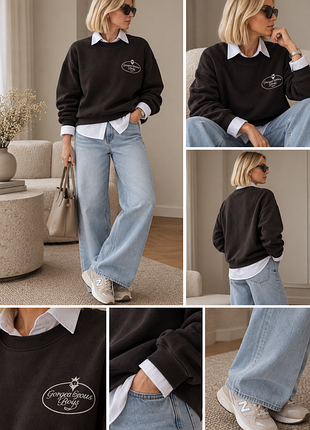 Zara свитшот новая коллекция