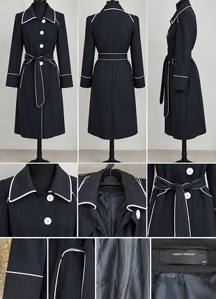 Тренч vero moda 
p xs/s 
коттон плотный