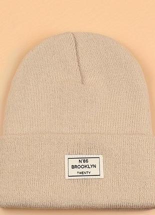Шапка парна brooklyn 2