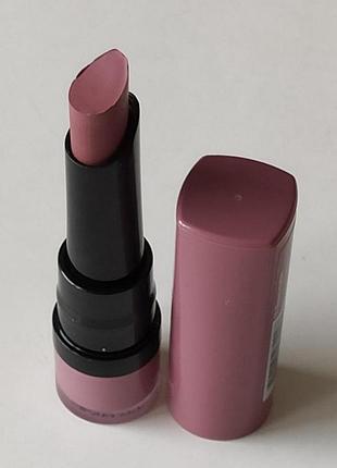 Помада bourjois rouge velvet the lipstick
#18 mauve martr нова
