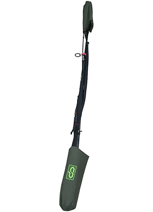 Рибальське вудлище спінінг-вудка б/у daiwa 24 ninja ext spin 2.25 м 5-30 г (11206-220)