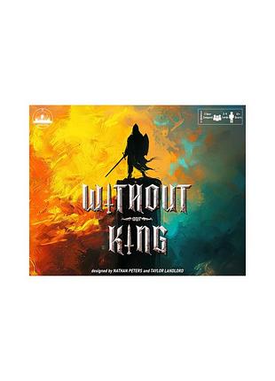 Настільна гра англійською «without our king» 2-4 гравці, комбінований frontier