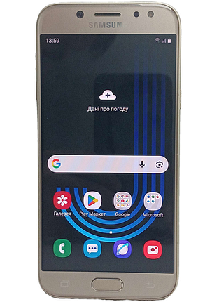 Мобильный телефон смартфон б/у samsung galaxy j5 sm-j530fm 16gb