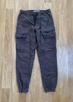 Чоловічі штани карго джогери denim_co розмір м