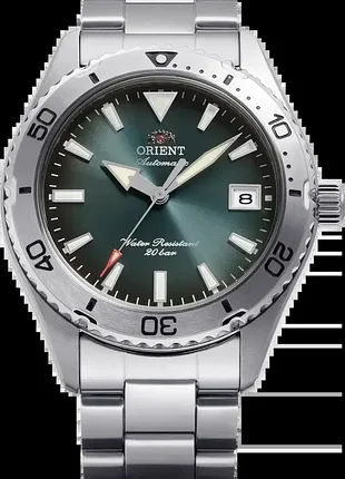 Мужские дайверские часы orient mako 40 ra-ac0q13e30b