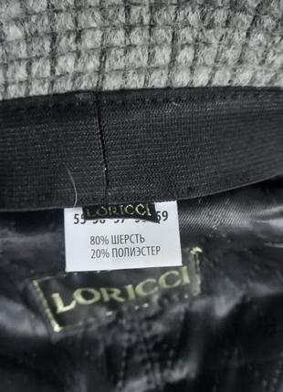 Кепка вовна loricci 7
