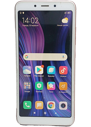 Мобільний телефон смартфон б/у xiaomi redmi 6a 2/16gb
