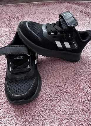 Кросівки для хлопчика adidas чорні