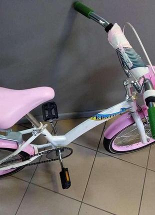 Велосипед б/у crosser kids bike 16''