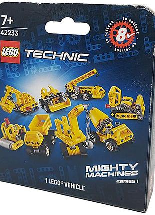 Б/у lego technic мощные машины (42233)