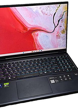 Ноутбук б/у acer predator helios neo 16 ai (intel core ultra 7 255hx/ram 32gb/ssd 1tb/nvidia geforce rtx 5060)
