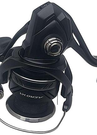 Рыболовная спиннинговая катушка б/у shimano aero xr c5000