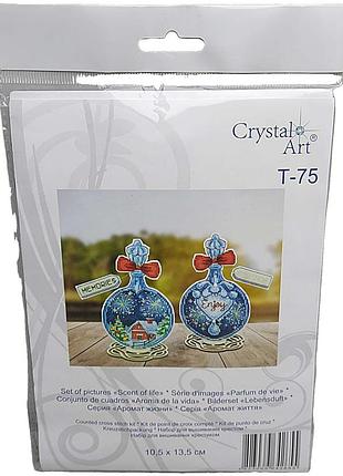 Б/у crystal art т-75 серія "аромат життя"