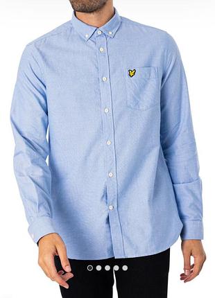 Оригінальна чоловіча сорочка lyle & scott розмір м