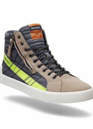 Высокие кеды diesel d-string plus (оригинал) - размер 41 (26.5 см).