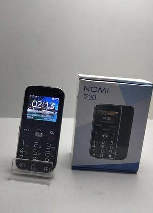 Мобільний телефон смартфон б/у nomi i220