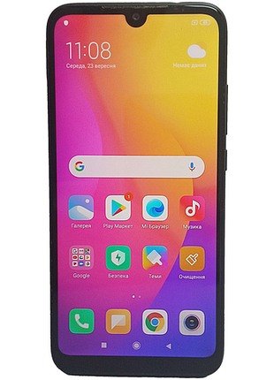 Мобільний телефон смартфон б/у xiaomi redmi 7 3/32gb