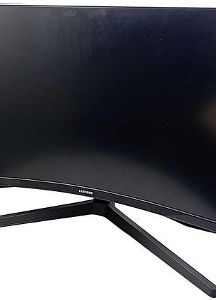 Монітор б/у монітор samsung 27" odyssey g5 s27cg550 black (ls27cg550eixci) va black curved 165hz