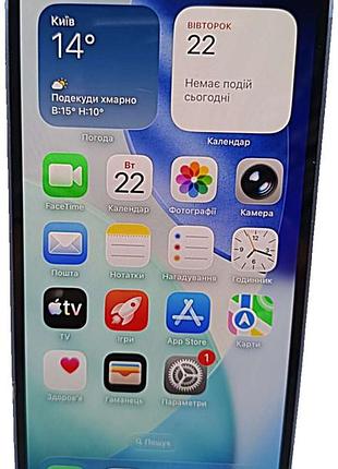 Мобильный телефон смартфон б/у apple iphone 14 128gb