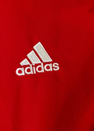 Олімпійка чоловіча adidas червона 2