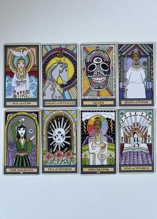 Wandering star tarot 5