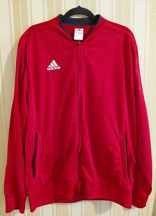 Олімпійка чоловіча adidas червона