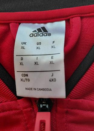Олімпійка чоловіча adidas червона 6