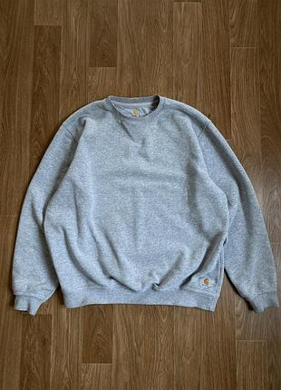 Оригінальний светр кофта світшот carhartt розмір l